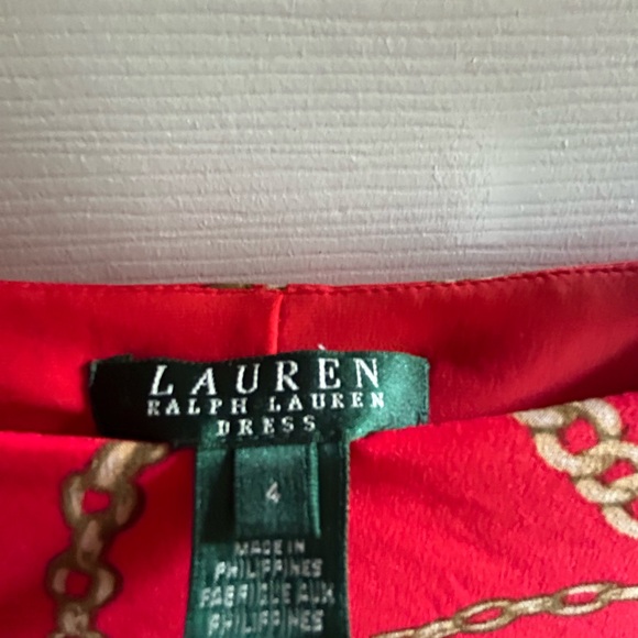 Beautiful RL red dress - Picture 5 of 5